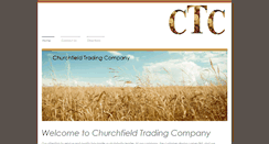 Desktop Screenshot of churchfieldtrading.com
